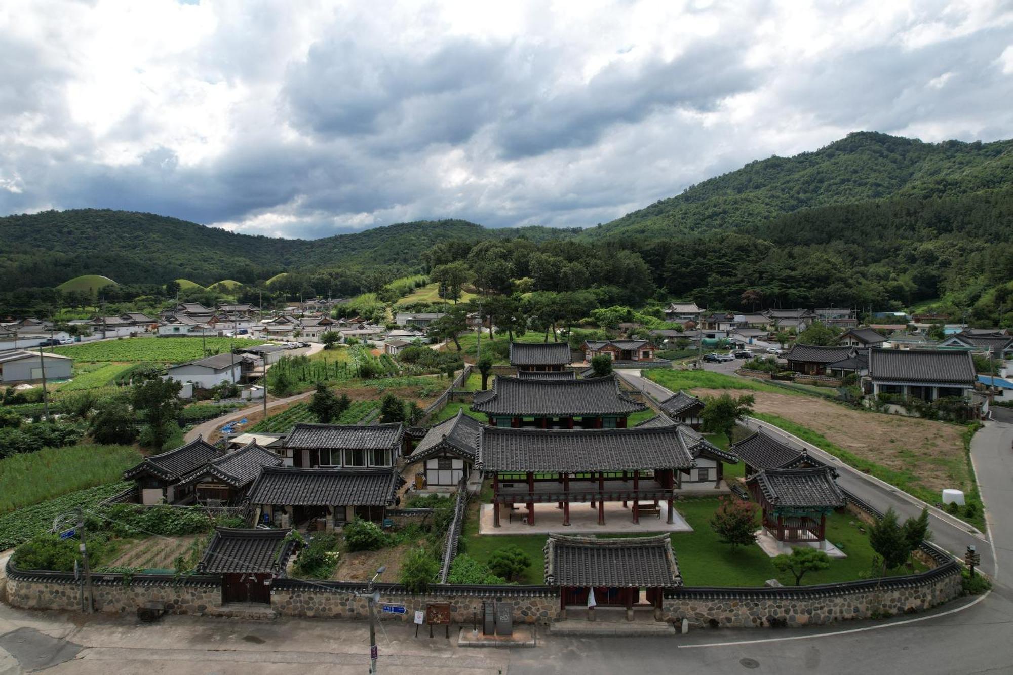 Dobong Seodang Hotel Kjongdzsu Kültér fotó